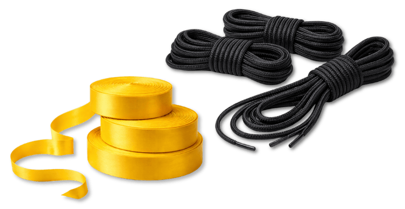 ผ้าเทป เชือกถัก เทปตีนตุ๊กแก ราคาส่ง